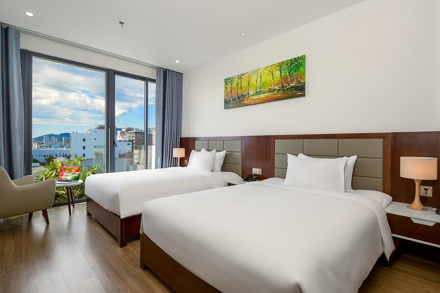Aria Grand Hotel & Spa Дананг Екстериор снимка
