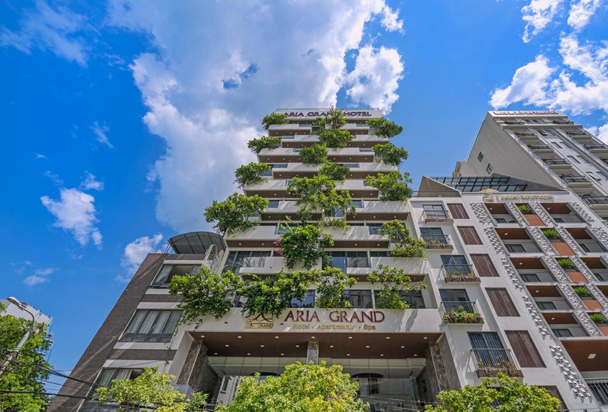 Aria Grand Hotel & Spa Дананг Екстериор снимка