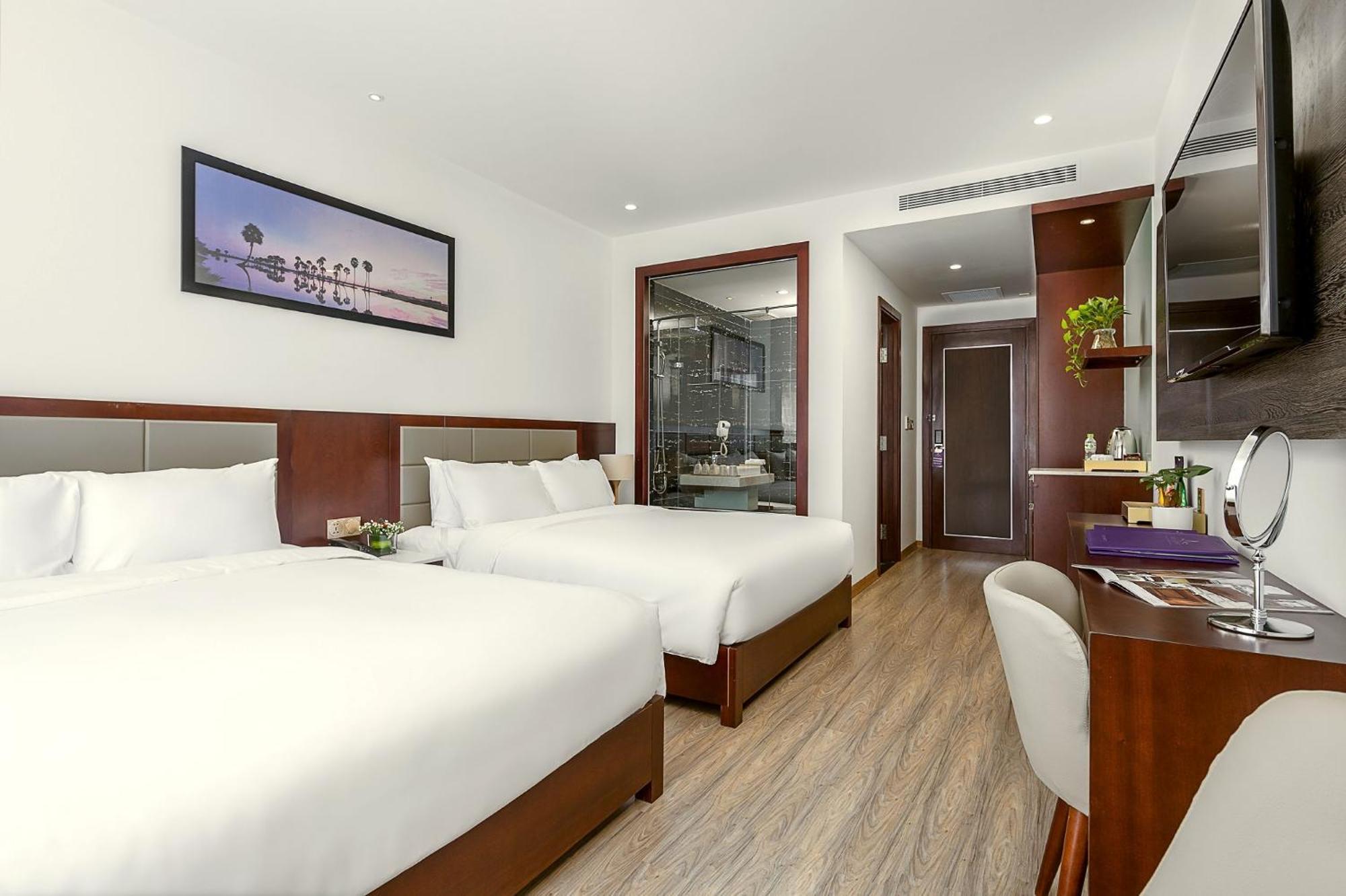 Aria Grand Hotel & Spa Дананг Екстериор снимка