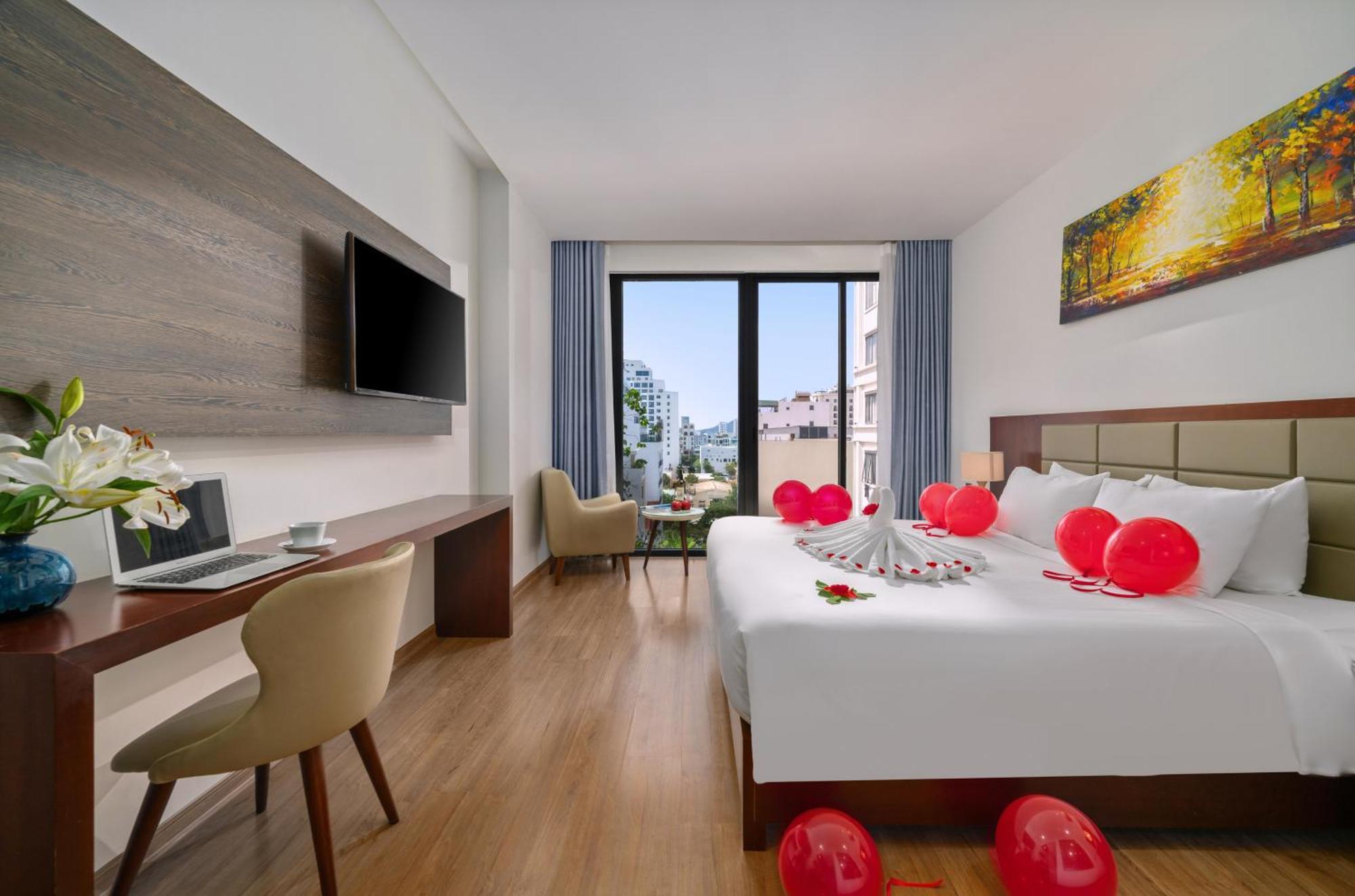 Aria Grand Hotel & Spa Дананг Екстериор снимка