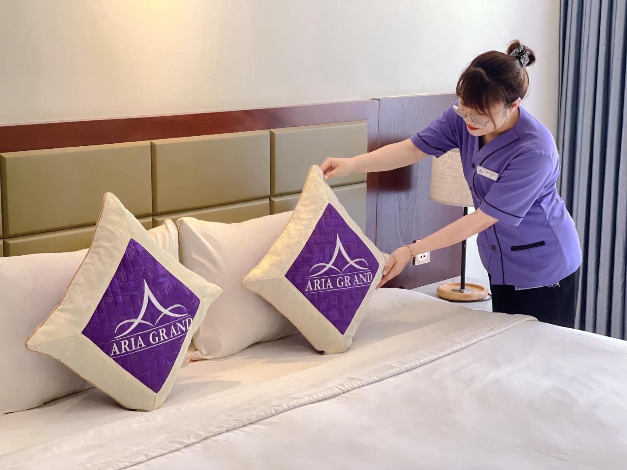 Aria Grand Hotel & Spa Дананг Екстериор снимка