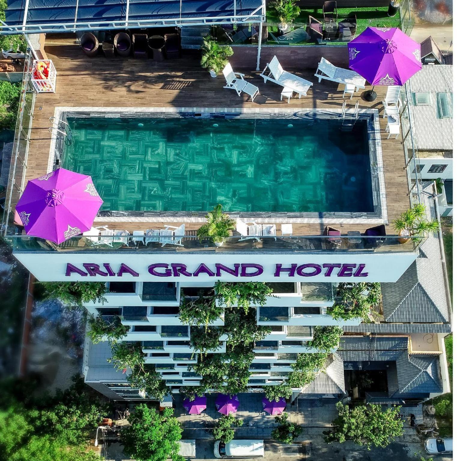 Aria Grand Hotel & Spa Дананг Екстериор снимка