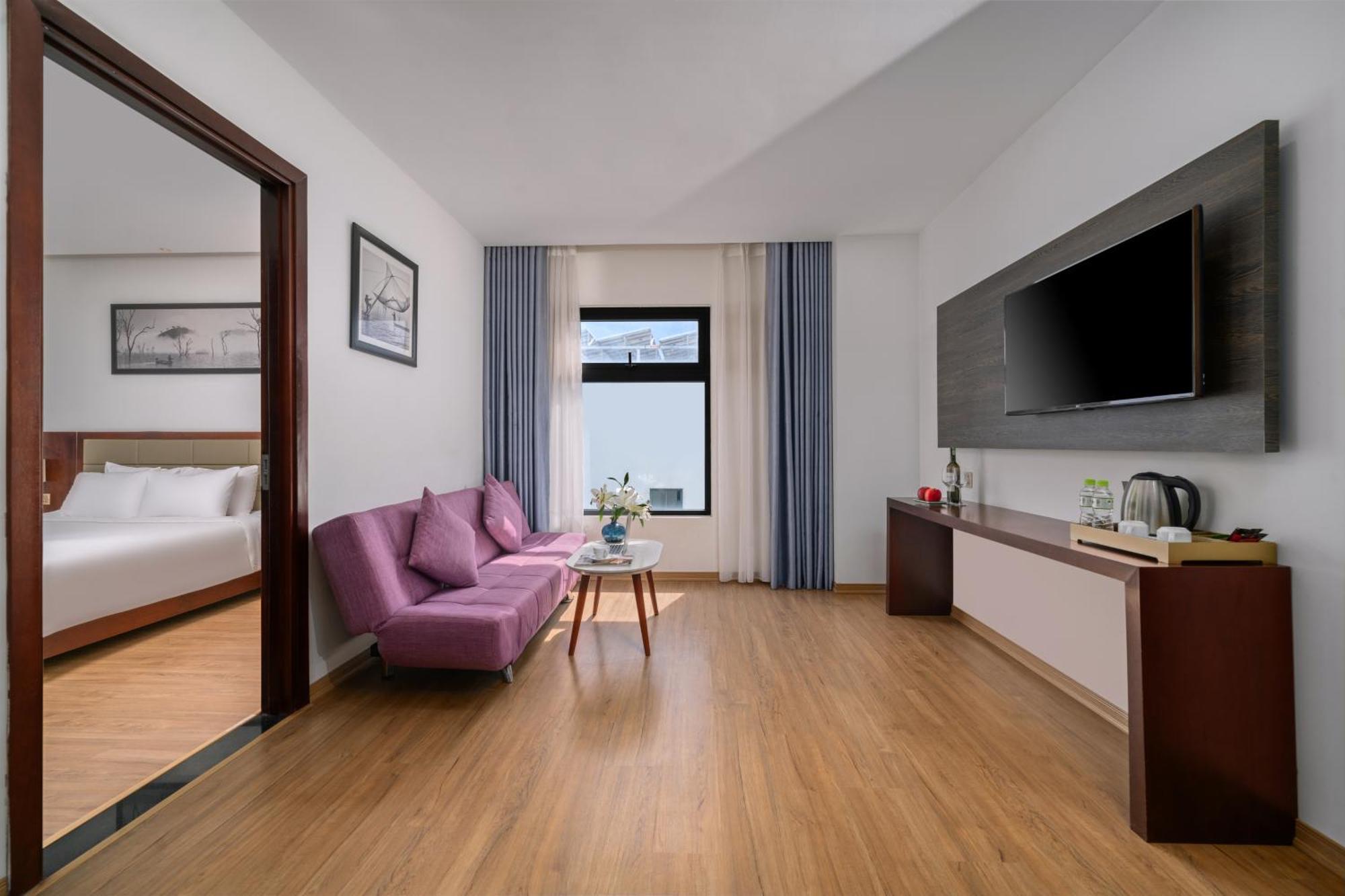 Aria Grand Hotel & Spa Дананг Екстериор снимка