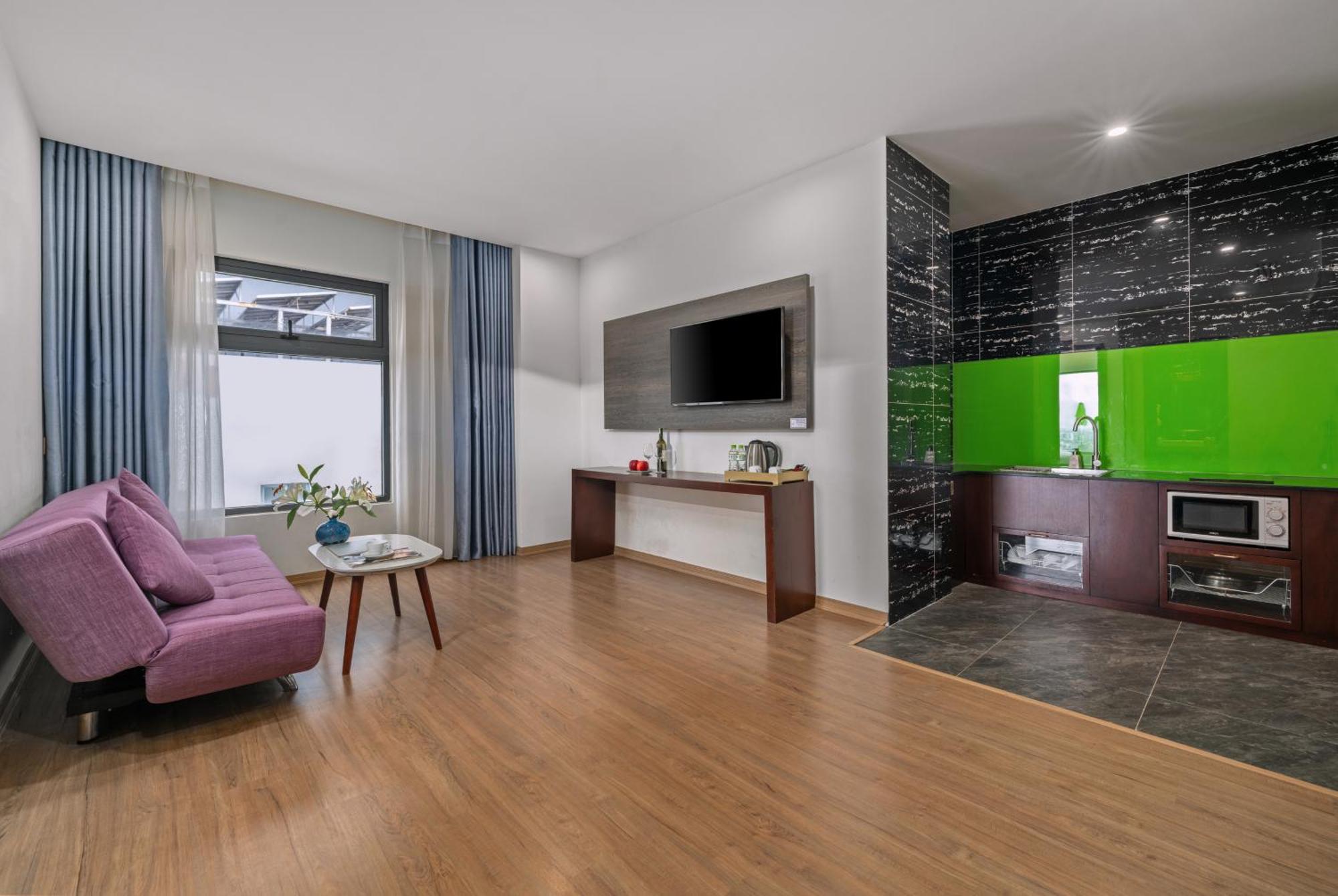 Aria Grand Hotel & Spa Дананг Екстериор снимка