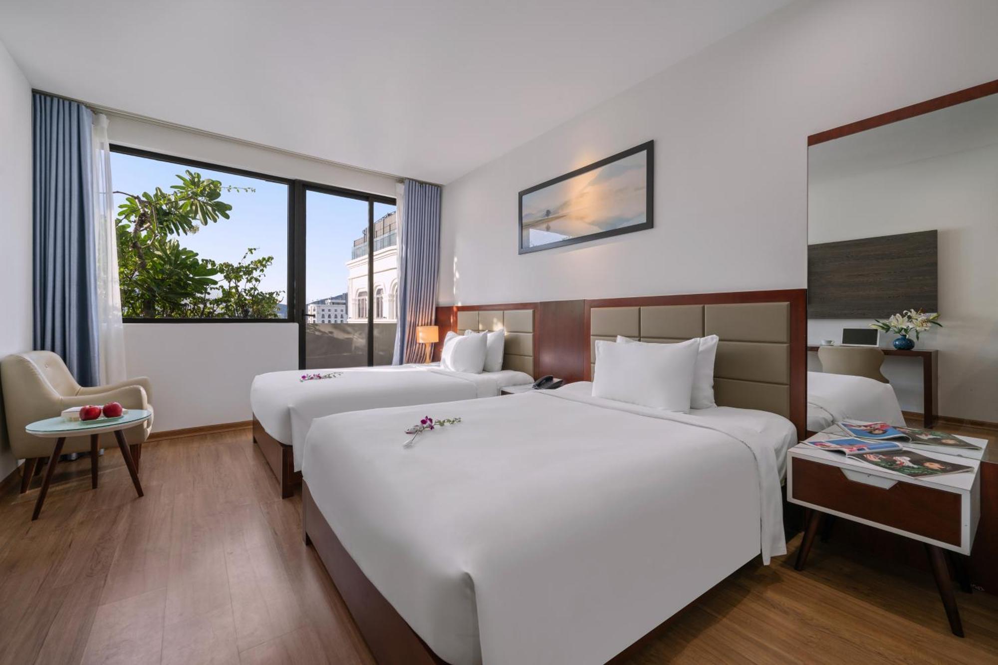 Aria Grand Hotel & Spa Дананг Екстериор снимка