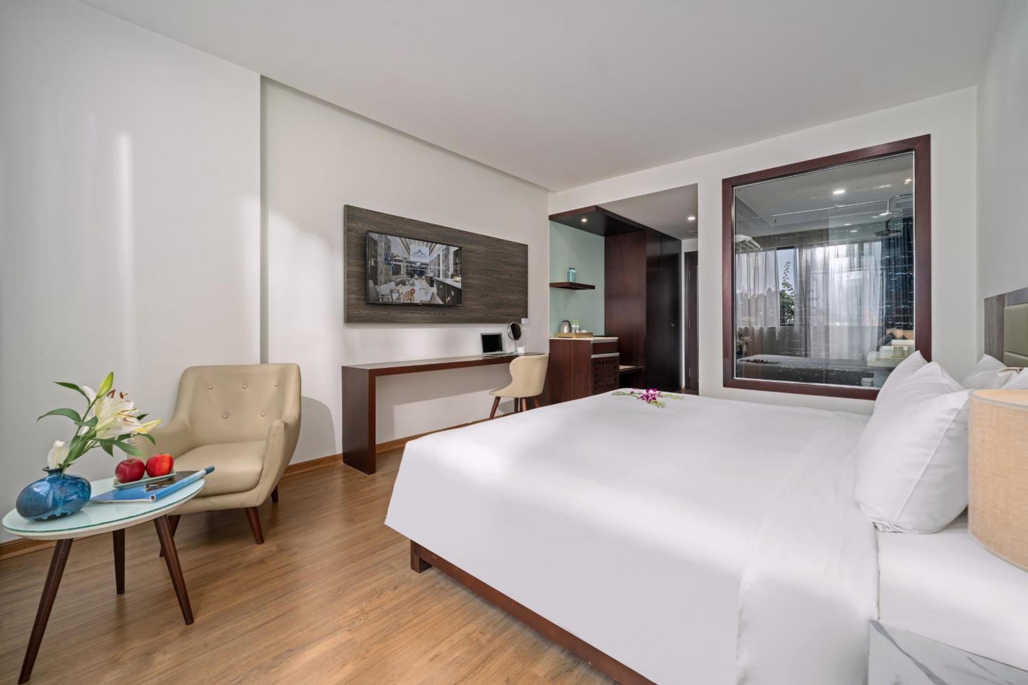 Aria Grand Hotel & Spa Дананг Екстериор снимка