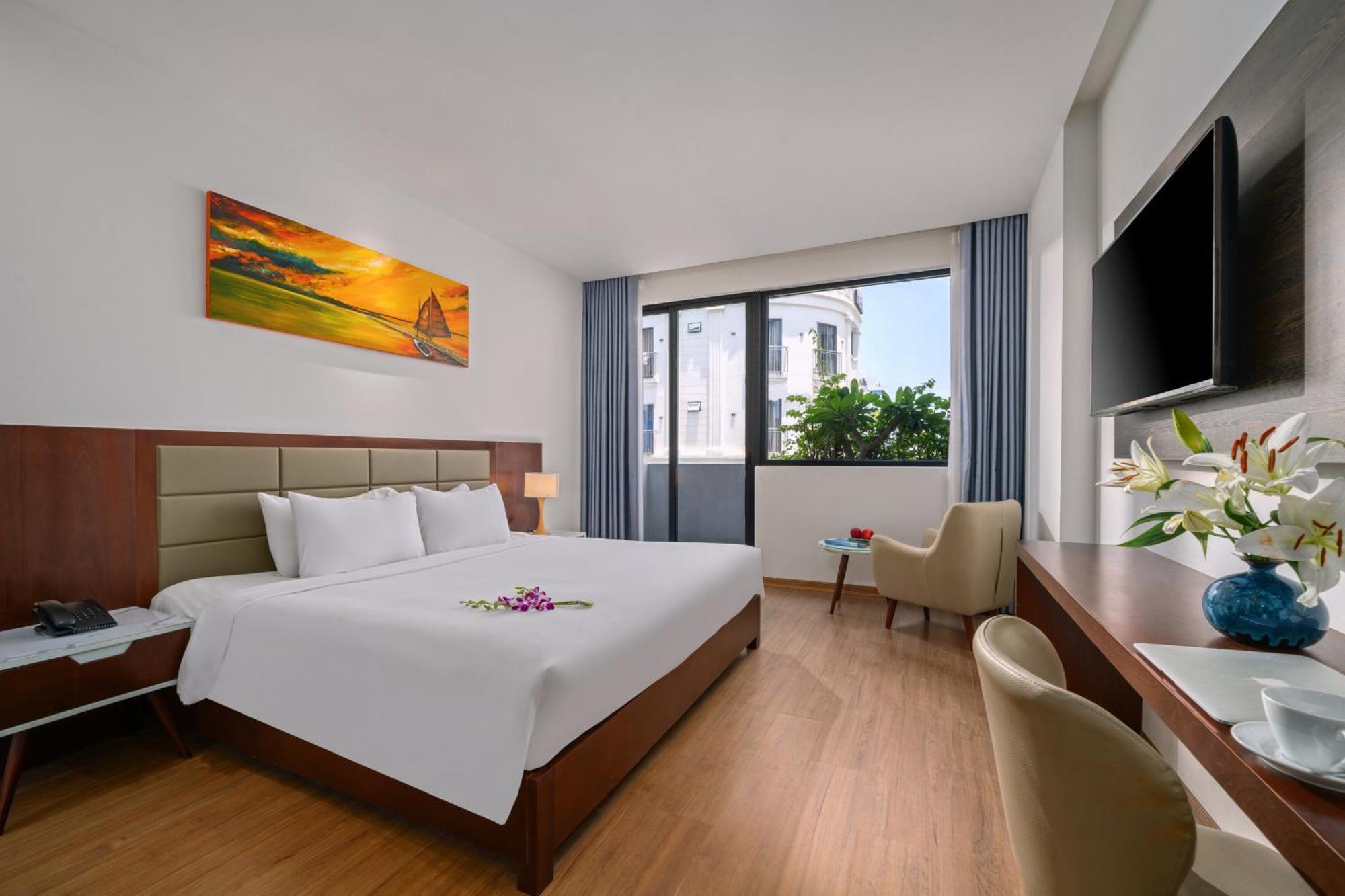Aria Grand Hotel & Spa Дананг Екстериор снимка