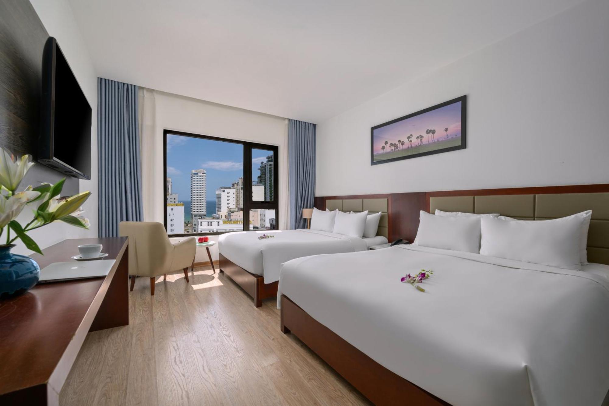 Aria Grand Hotel & Spa Дананг Екстериор снимка