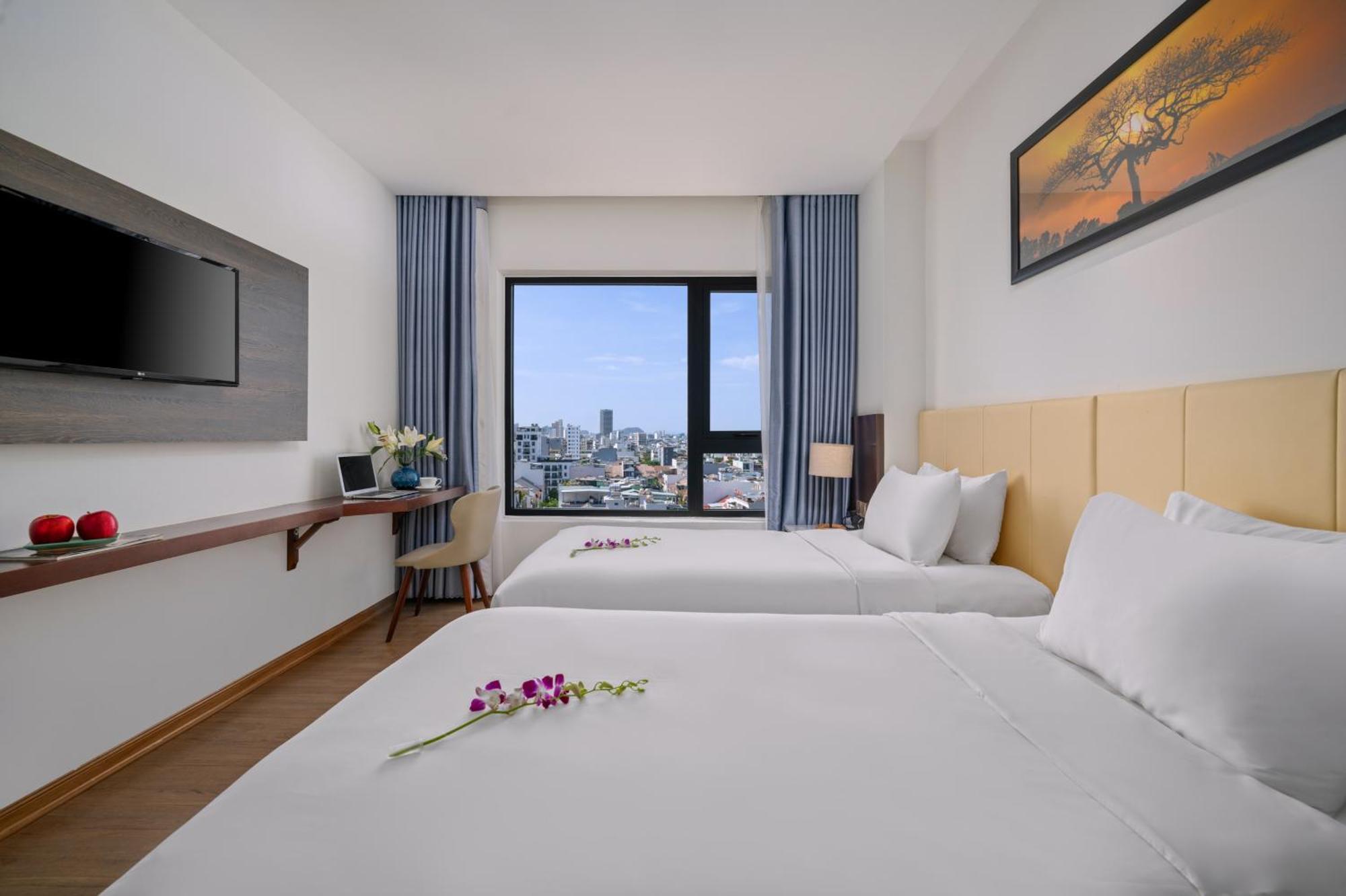 Aria Grand Hotel & Spa Дананг Екстериор снимка