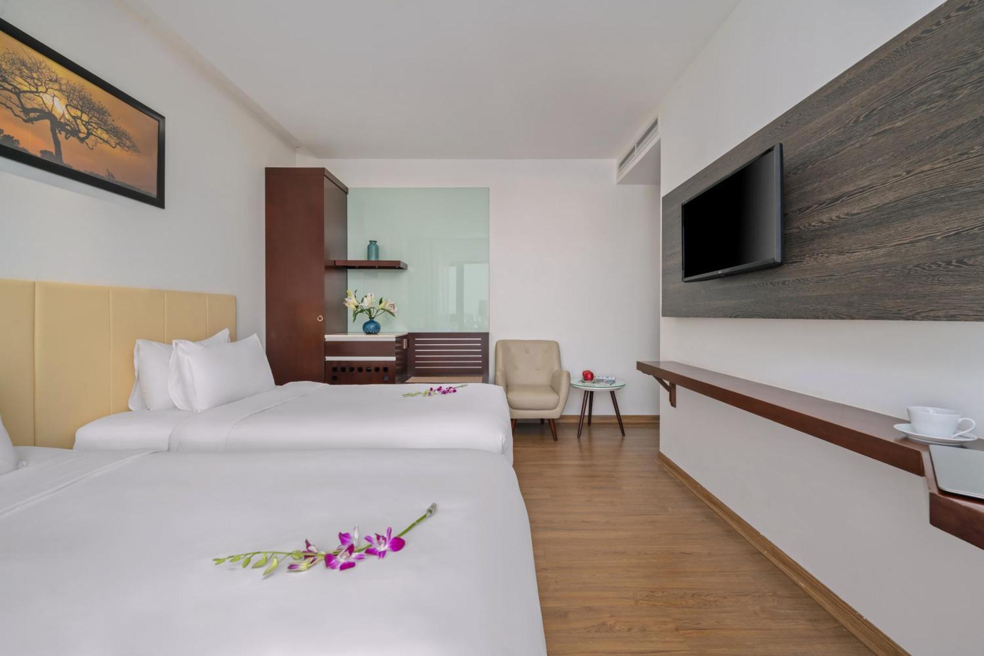 Aria Grand Hotel & Spa Дананг Екстериор снимка