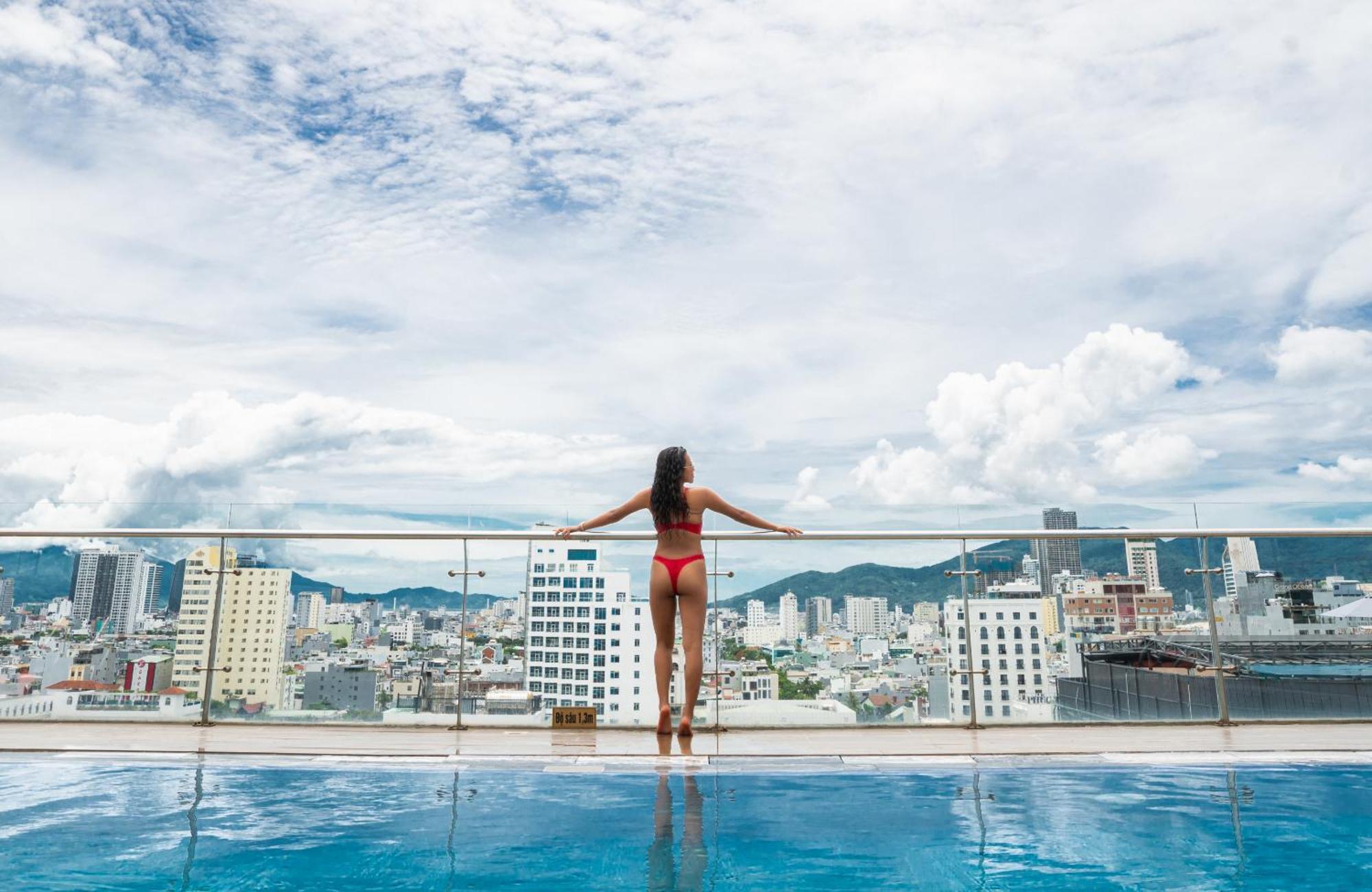 Aria Grand Hotel & Spa Дананг Екстериор снимка